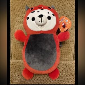 DUSTIN The Dalmatian In Devil Halloween Costume 14” Hugmee Squishmallow Plush